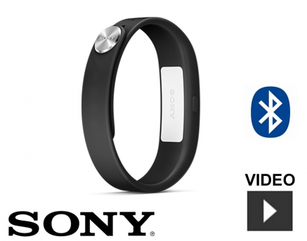 Le bracelet connecté SONY