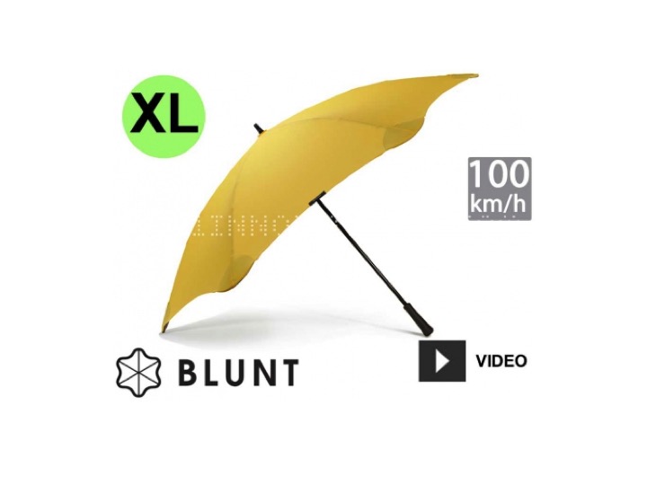 Parapluie BLUNT ultra résistant