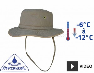 chapeau bob de pêcheur rafraichissant