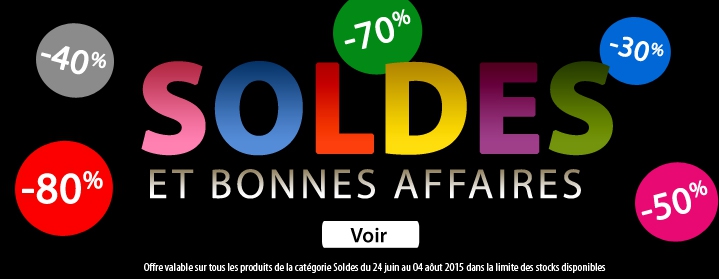 Soldes d’été sur 1001 Innovations !