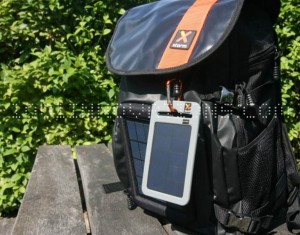 chargeur solaire waterproof