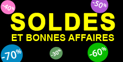 Soldes d’hiver, bonnes affaires et remises supplémentaires