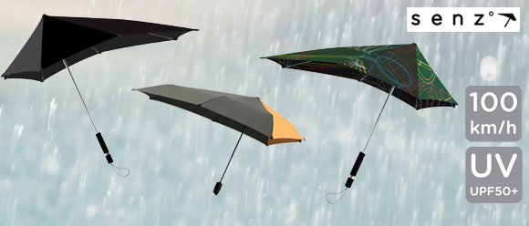 C’est l’automne, sortez vos parapluies !