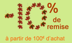 Promo d’automne 2016 prolongée !