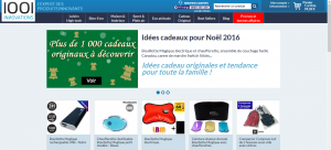 Idées cadeaux pour Noël