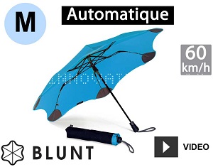 Parapluie tempête Blunt pliant xs metro