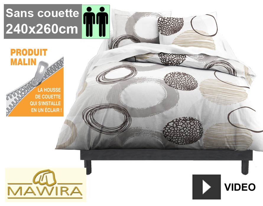 Les Nouvelles de l'Innovation  Mawira : un zip et la couette est