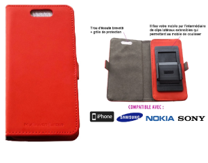 Anti-ondes : étuis et vêtements