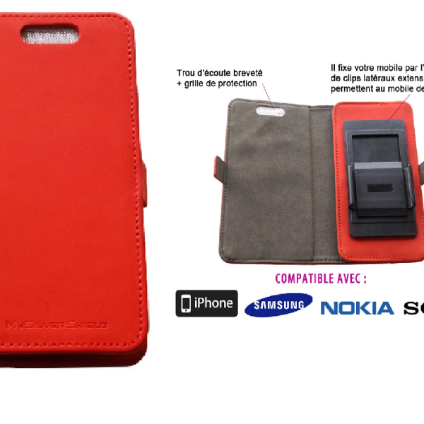 Anti-ondes : étuis et vêtements