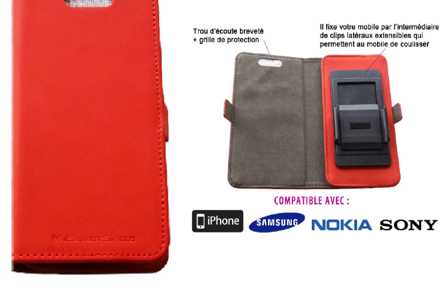 Anti-ondes : étuis et vêtements