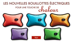 Grand froid : découvrez les nouvelles bouillottes électriques