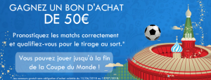 Jouez et gagnez un bon d&rsquo;achat de 50€