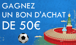 Jouez et gagnez un bon d’achat de 50€