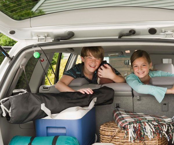 En route pour les vacances !