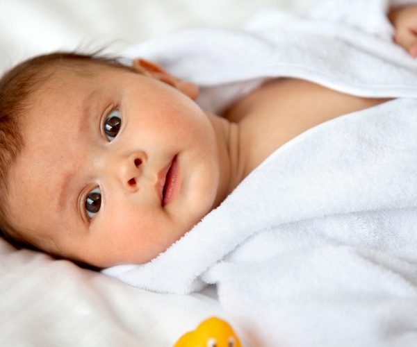 L’art du bain de Bébé