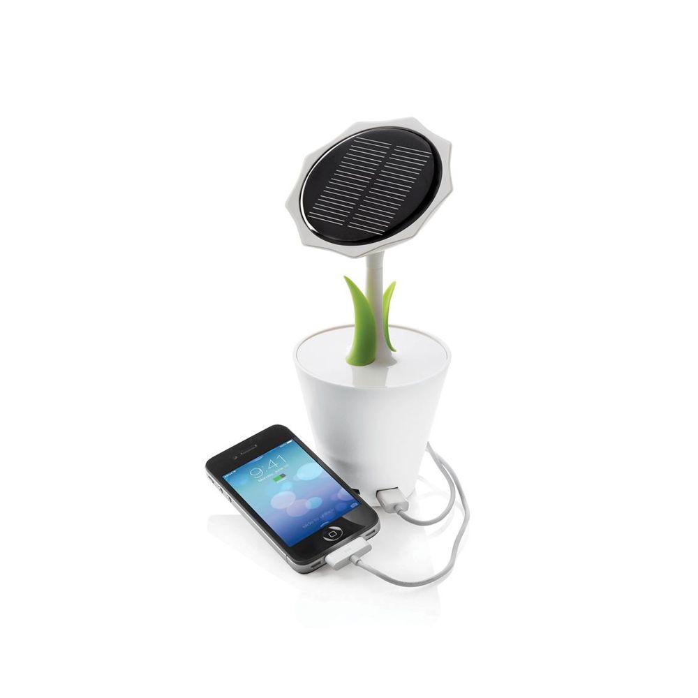 Chargeur solaire fleur 2500mAh