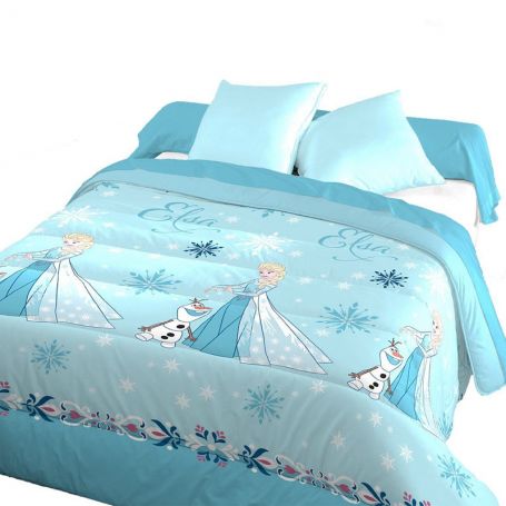 Couette Reine des neiges