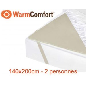 Sur-matelas réchauffant