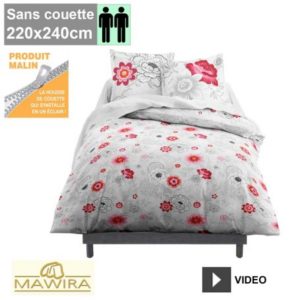 Housse zippée 220X240 Rosa