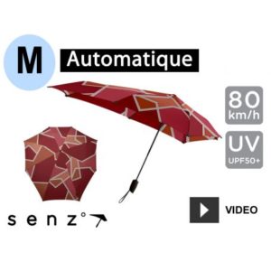 Parapluie anti-vent Senz - Medium Rouge
 