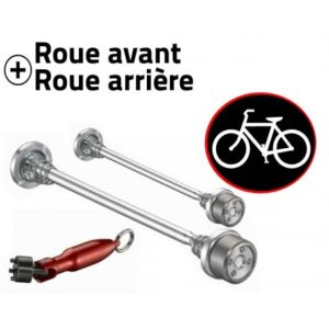 Antivol vélo pour roue de vélo