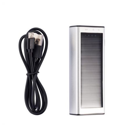 Chargeur solaire LED 2200mAh