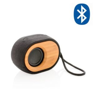 Enceinte bambou