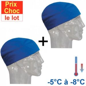 Lot de 2 bonnets rafraîchissants