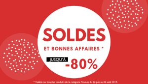 Soldes d’été 2019 : faites-vous plaisir