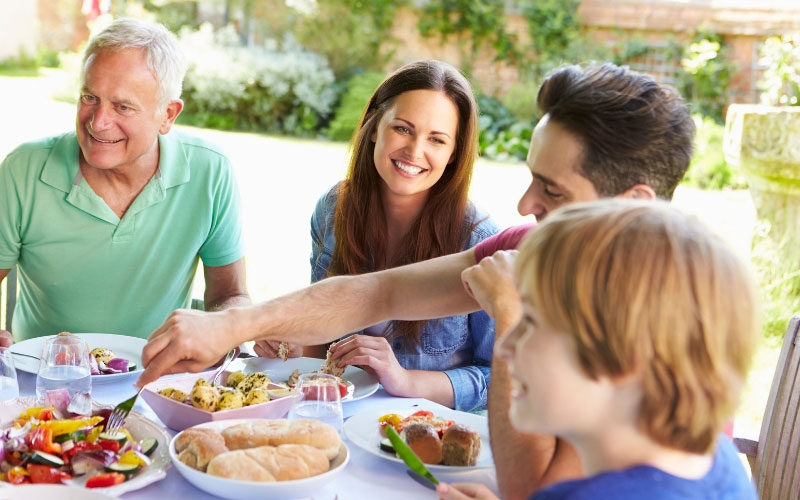 Un repas plein de surprises