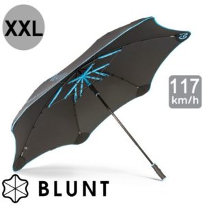 Parapluie tempête Blunt - Golf G2 Noir/Bleu