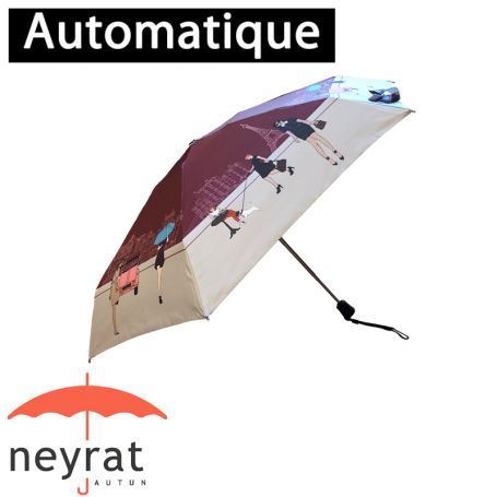 Parapluie pliant mini Paris