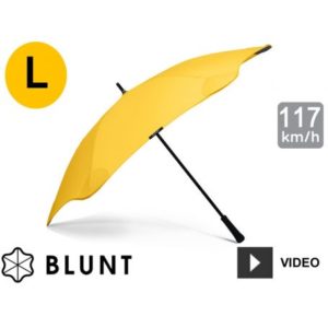 Parapluie tempête Blunt Classic Jaune