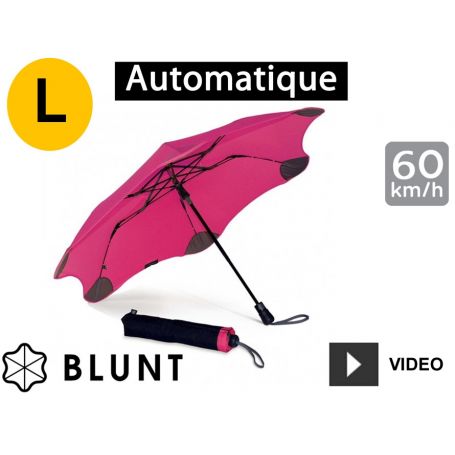 Parapluie tempête Blunt Métro Rose