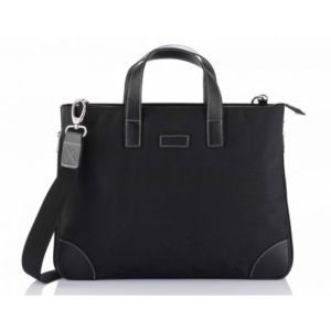 Sac féminin d'ordinateur portable - Noir