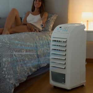 Climatiseur portable par évaporation