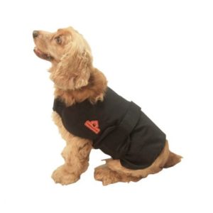 Manteau chauffant pour chien