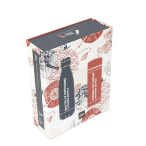 Coffret cadeau eau et thé