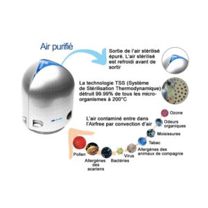 Purificateur d'air P125