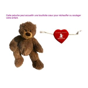 Peluche Dorlotte - ours