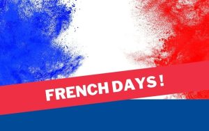 French Days ! Des jours fous fous fous