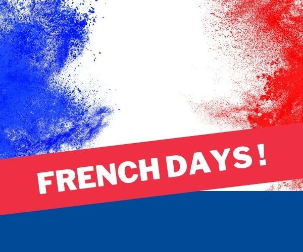 French Days ! Des jours fous fous fous
