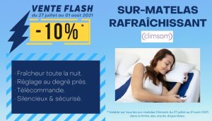 Ventes flash et réductions sur les produits d’été
