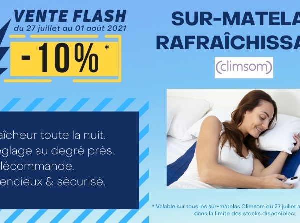 Ventes flash et réductions sur les produits d&rsquo;été